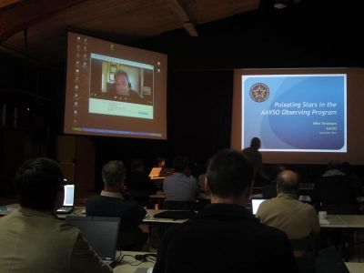 Mike Simonsen, the giant talking head